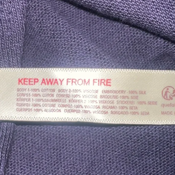 NWOT Free People Eyelet Lace Tiered Ruffle Sleeve Bodysuit Small Navy Blue - Picture 6 of 9